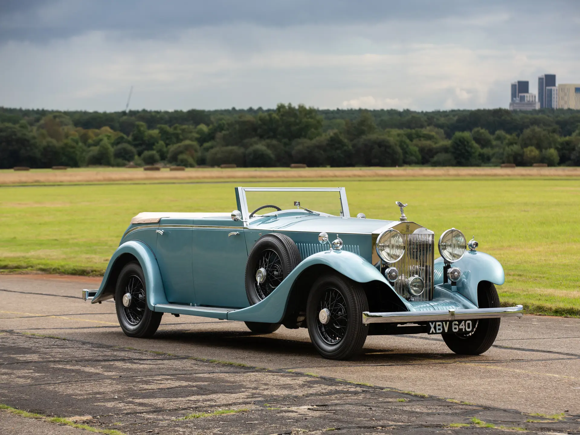 1934 Rolls-Royce Phantom II Continental All-Weather Tourer sold for £180,000