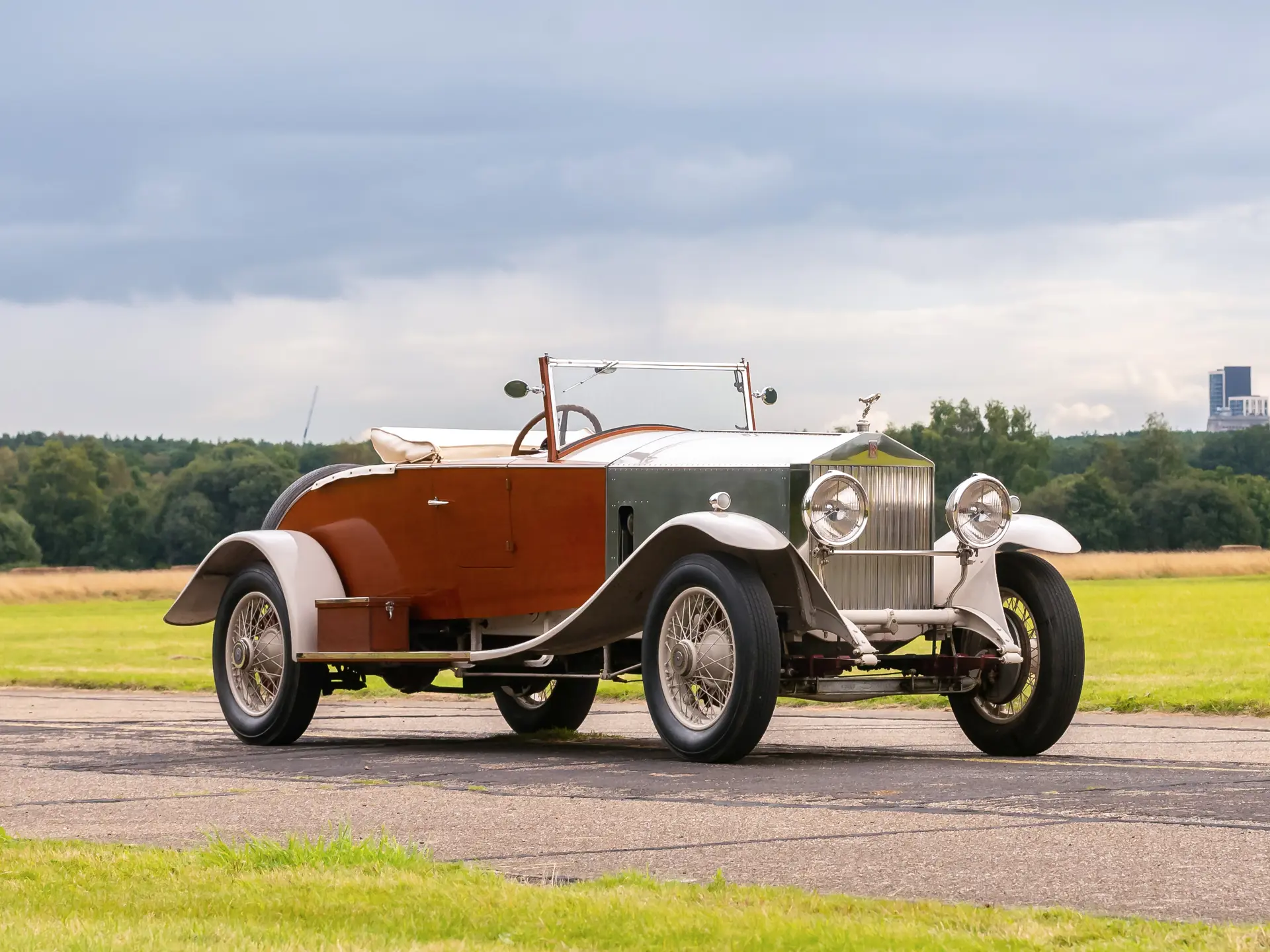 1929 Rolls-Royce 40/50 HP Phantom I Roadster sold for £40,250