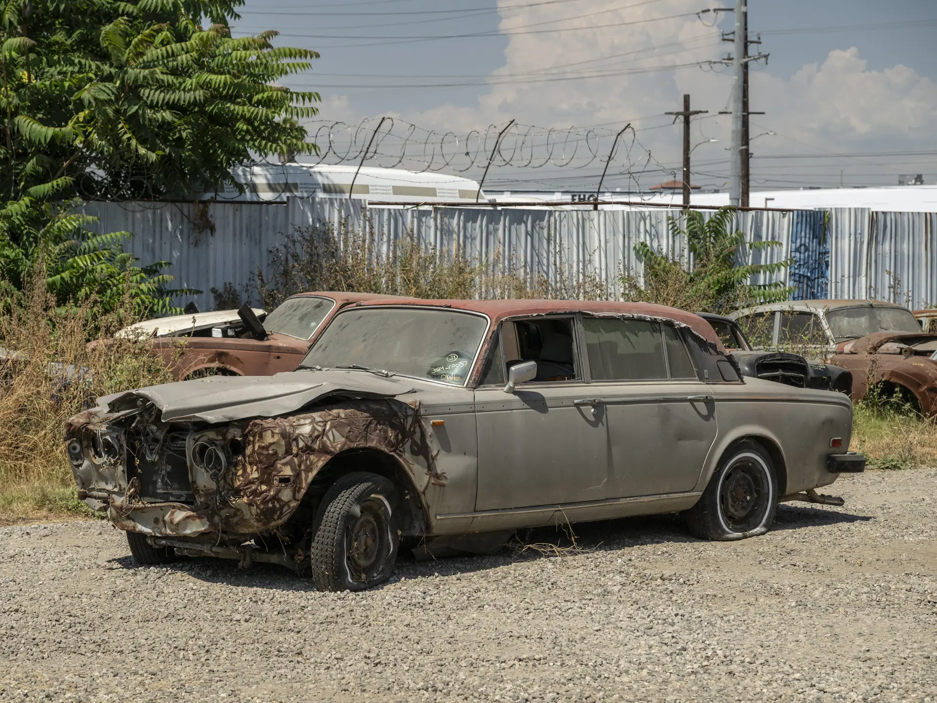 1979 Rolls-Royce Silver Wraith II sold for $78
