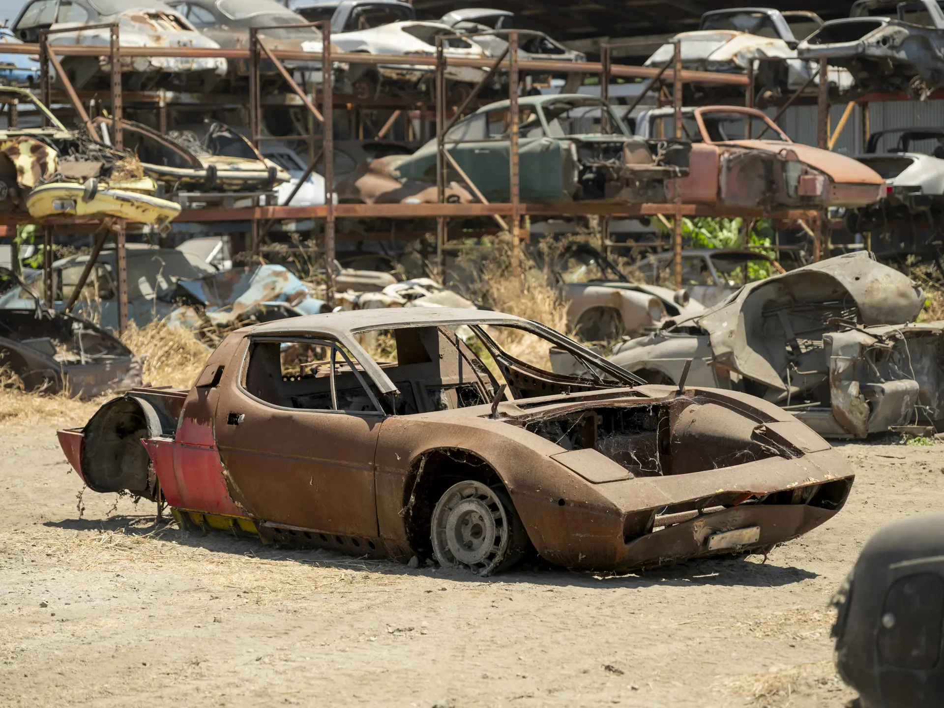 1972 Maserati Bora 4.7 sold for $9,800