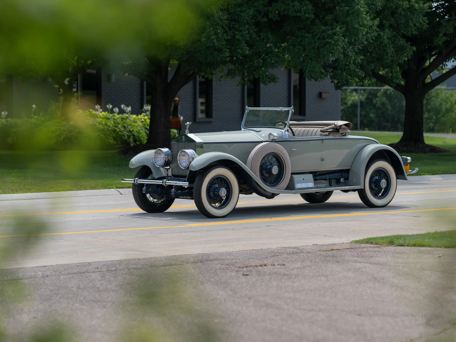 1927 Rolls-Royce Phantom I Piccadilly Roadster sold for $170,500