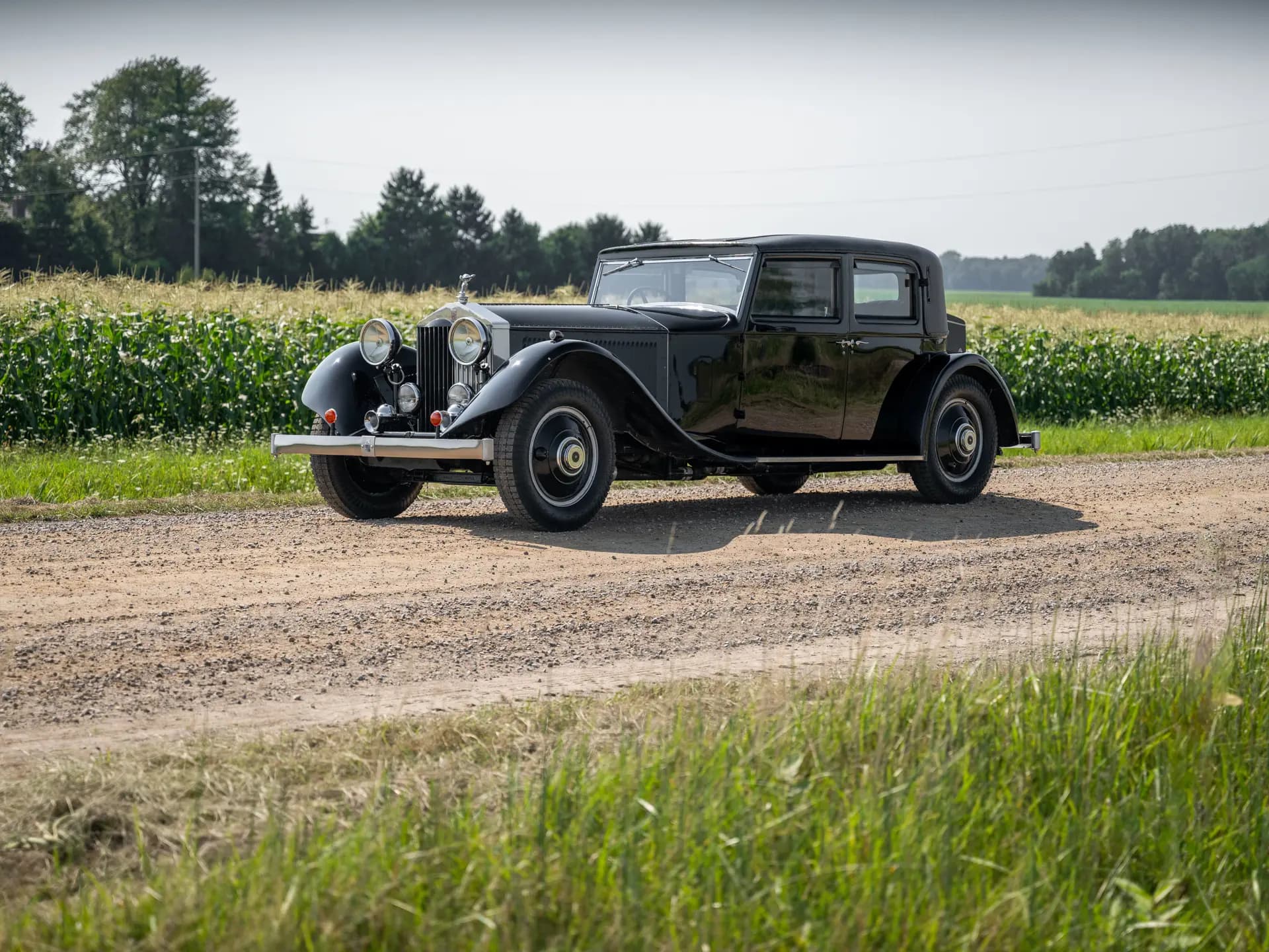 1930 Rolls-Royce Phantom II Sports Saloon sold for $88,000