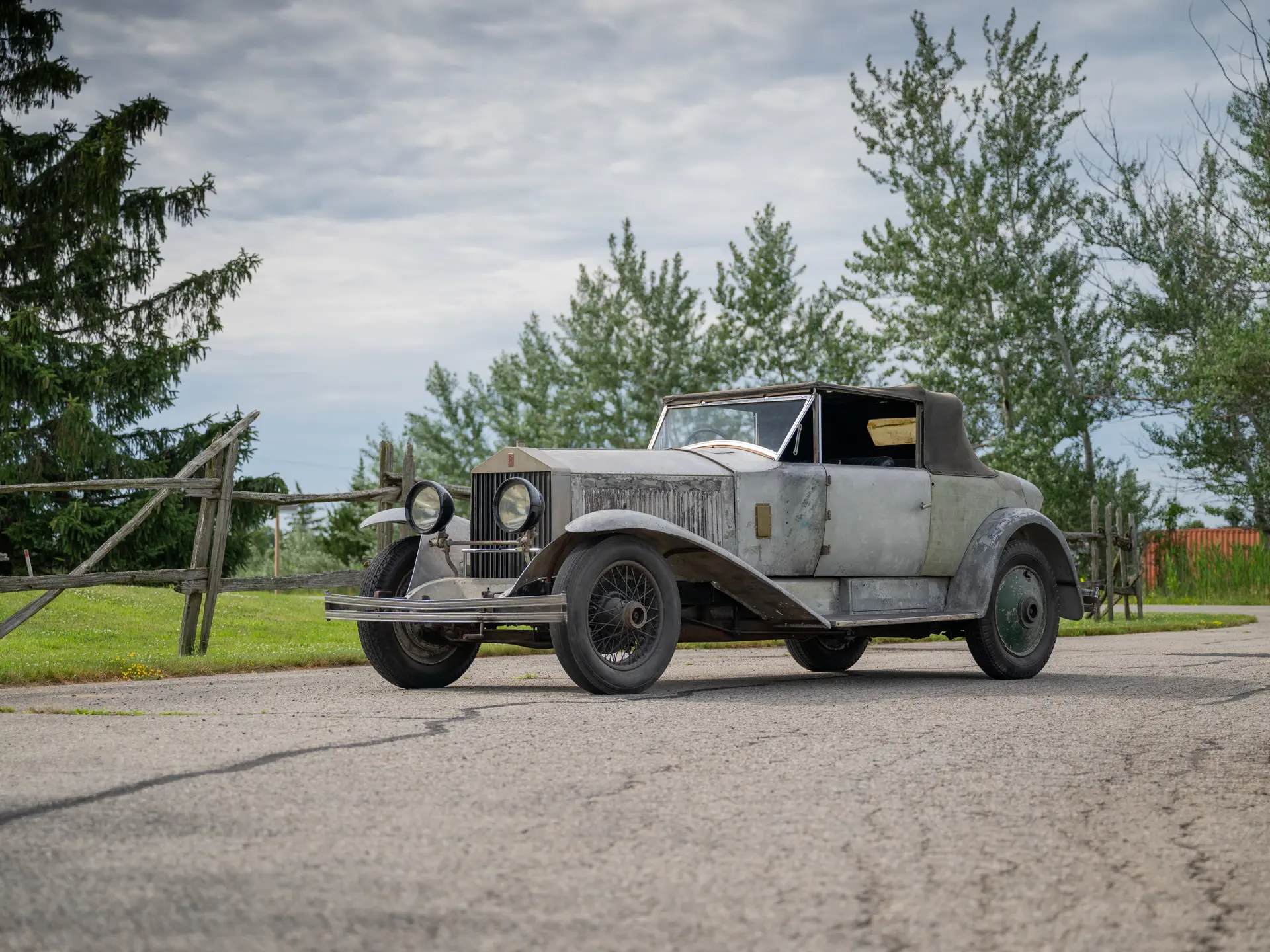 1928 Rolls-Royce Phantom I 'Boattail' Light Allweather Tourer sold for $72,800