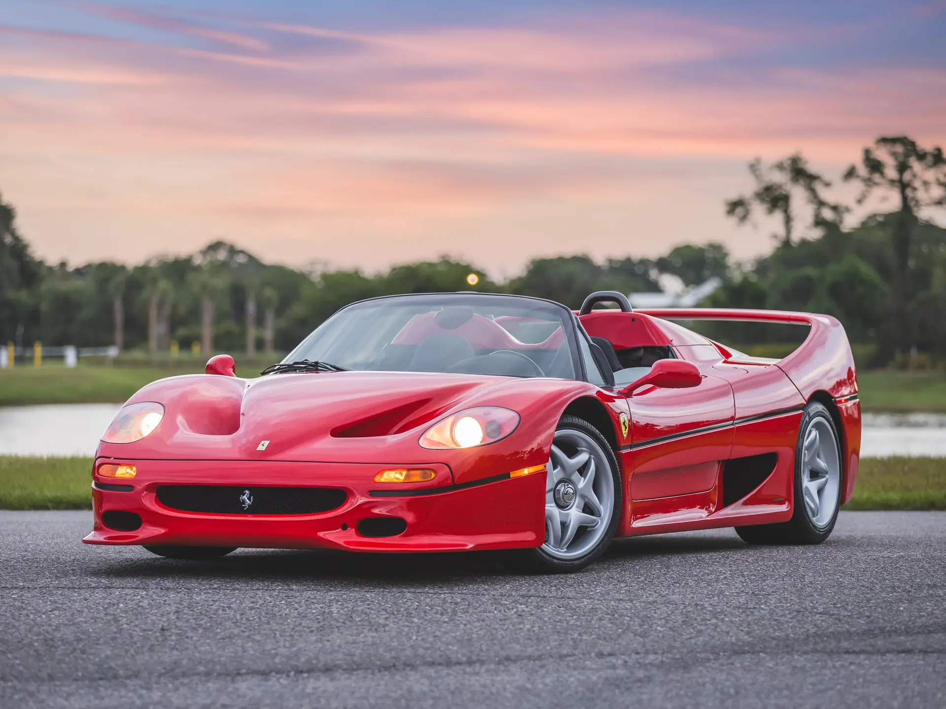 1995 Ferrari F50 sold for $5,505,000