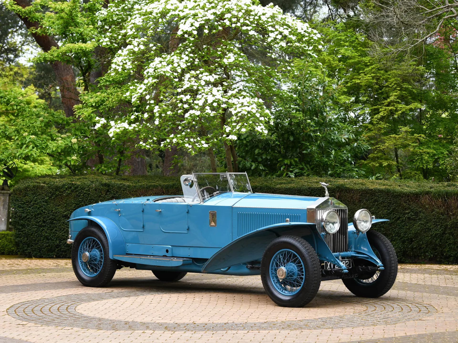 1928 Rolls-Royce Phantom I Sports Tourer in the style of Jarvis sold for £86,250