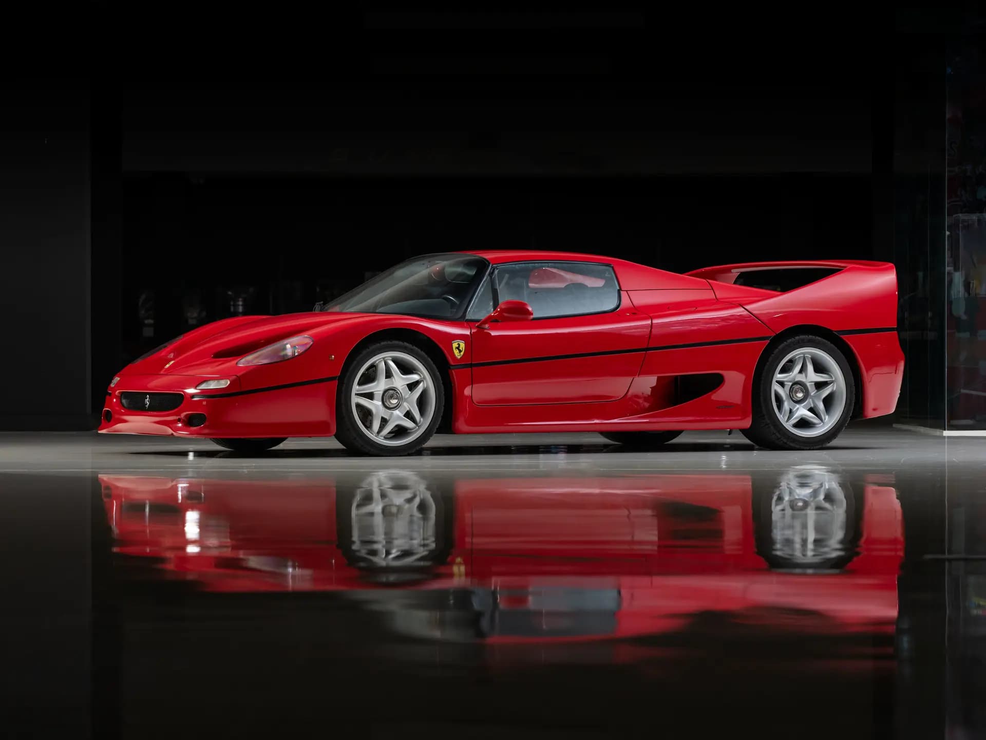 1996 Ferrari F50 sold for $4,240,000
