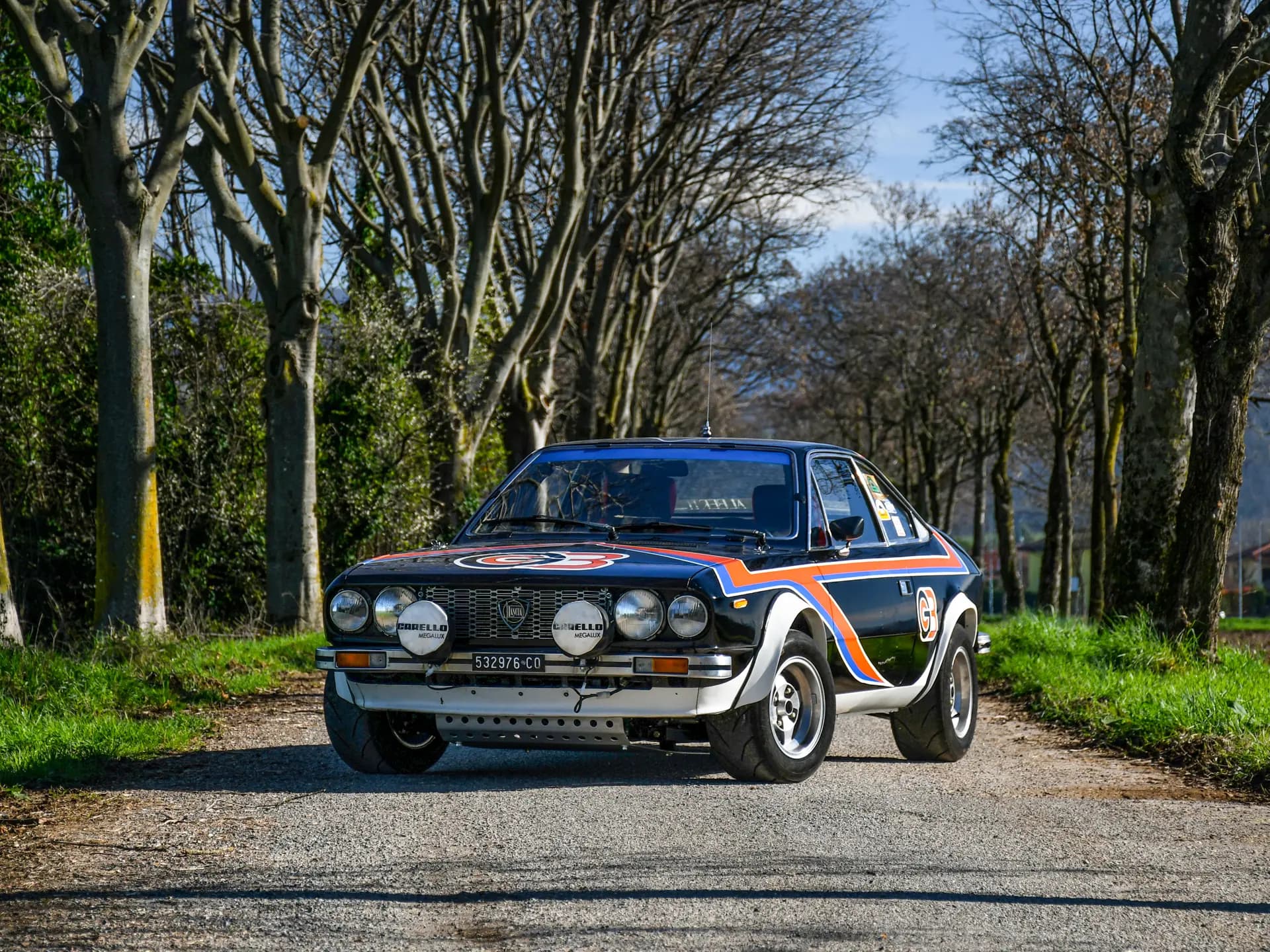 1974 Lancia Beta Coupe Group 4 sold for $80,500