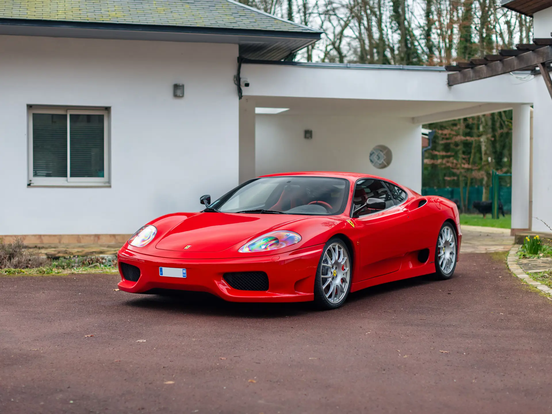 2004 Ferrari Challenge Stradale sold for $241,250
