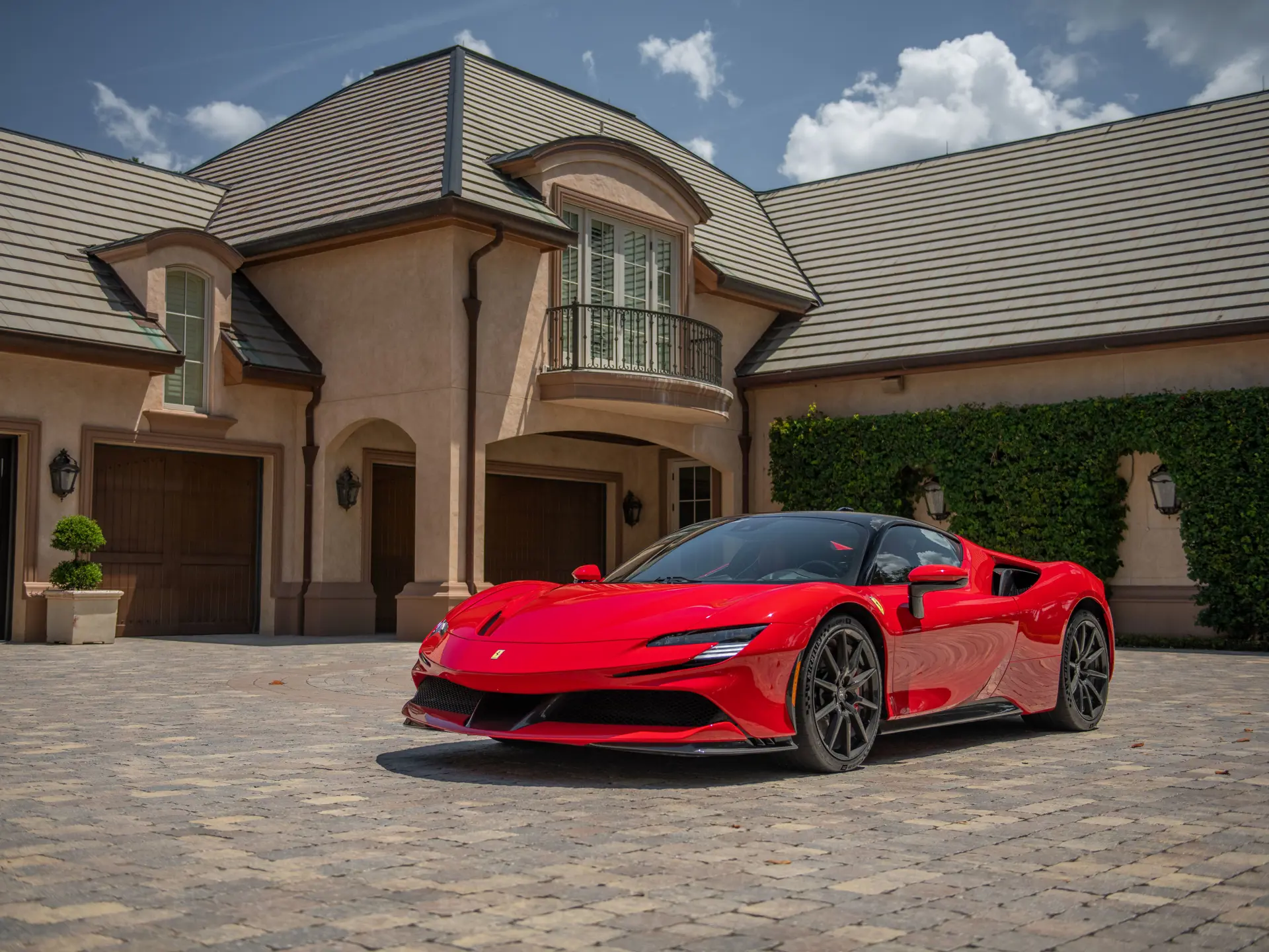 2021 Ferrari SF90 Stradale sold for $0