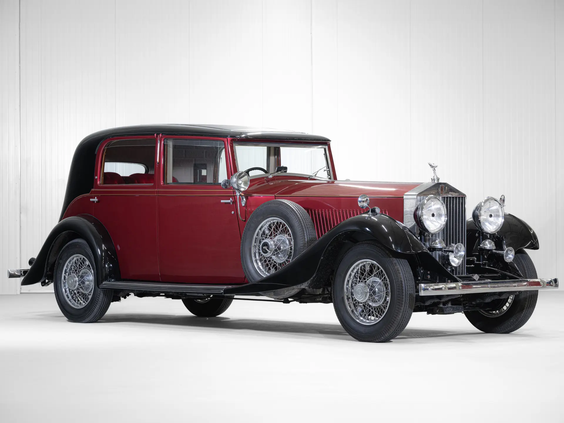 1933 Rolls-Royce Phantom II Limousine sold for €33,350