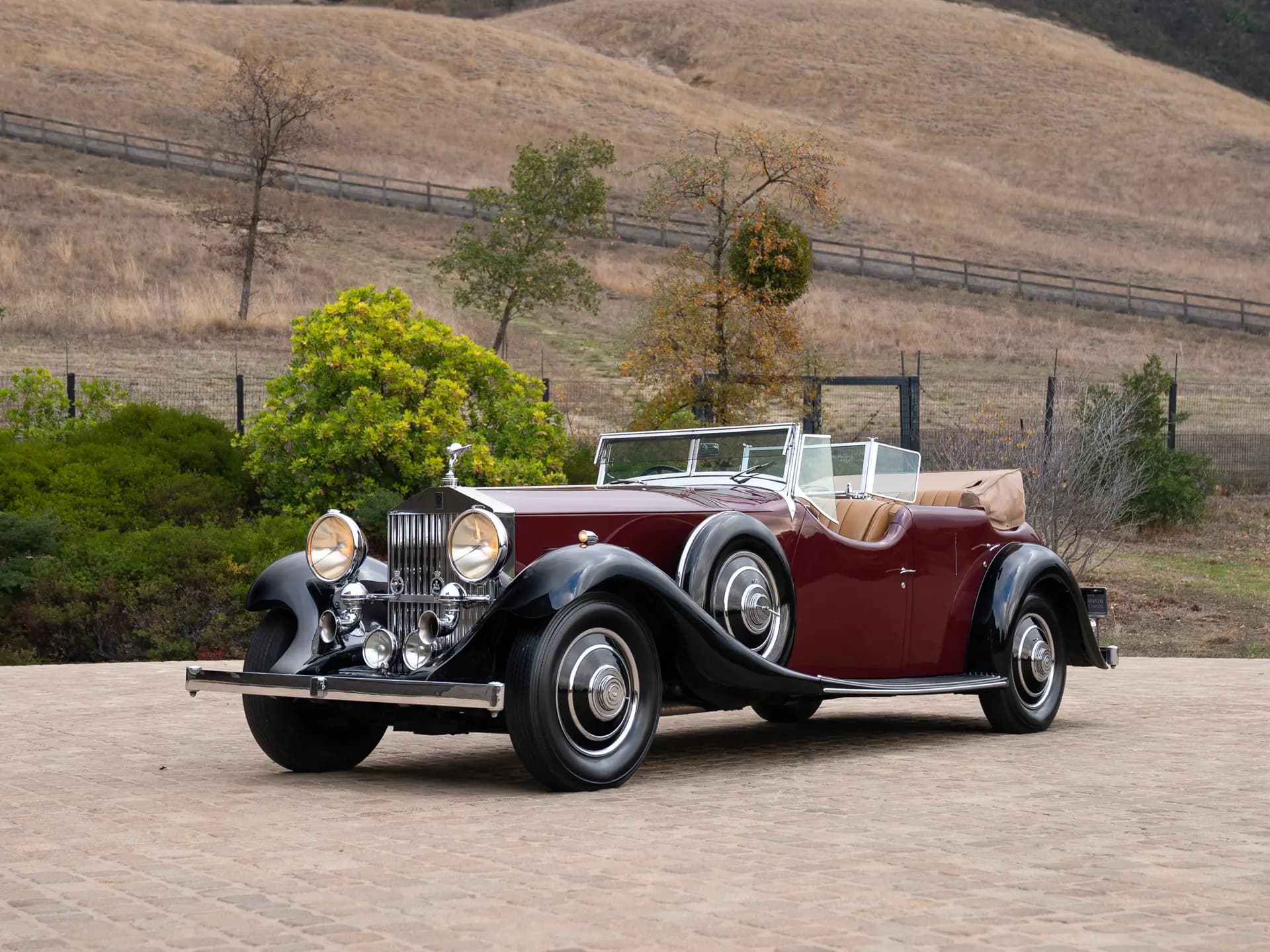 1935 Rolls-Royce Phantom II Tourer sold for $235,200