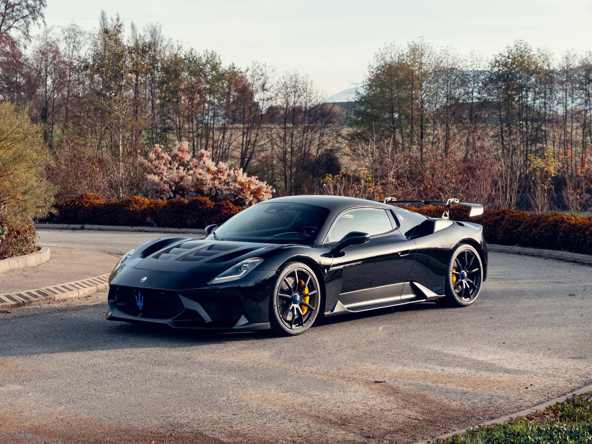 2025 Maserati GT2 Stradale Edizione Corse sold for $0