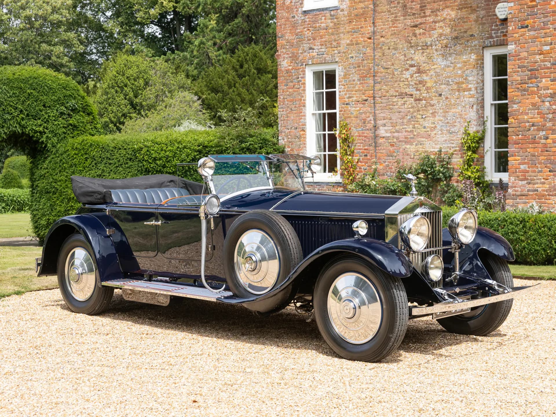 1929 Rolls-Royce Phantom II Torpedo Tourer sold for $0