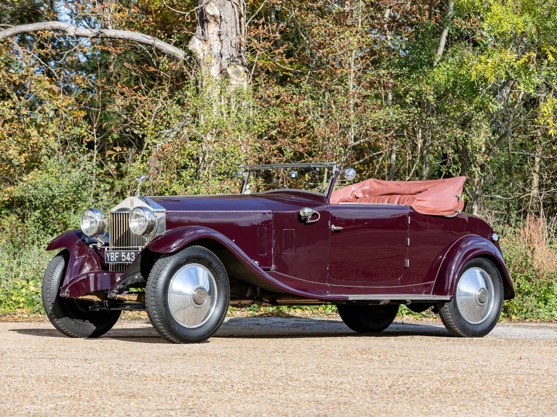 1925 Rolls-Royce Phantom I Cabriolet sold for £51,750