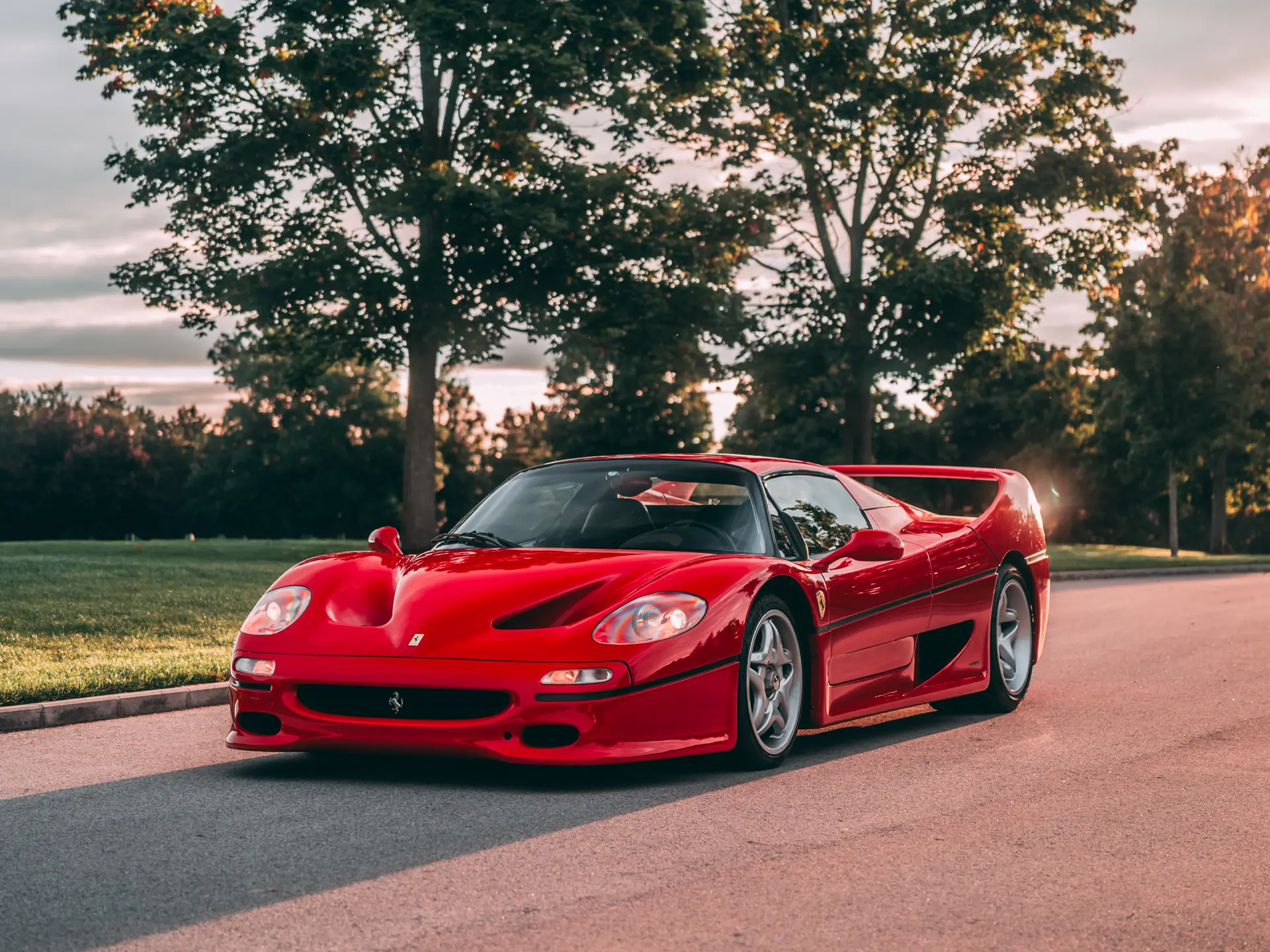 1996 Ferrari F50 sold for €4,842,500