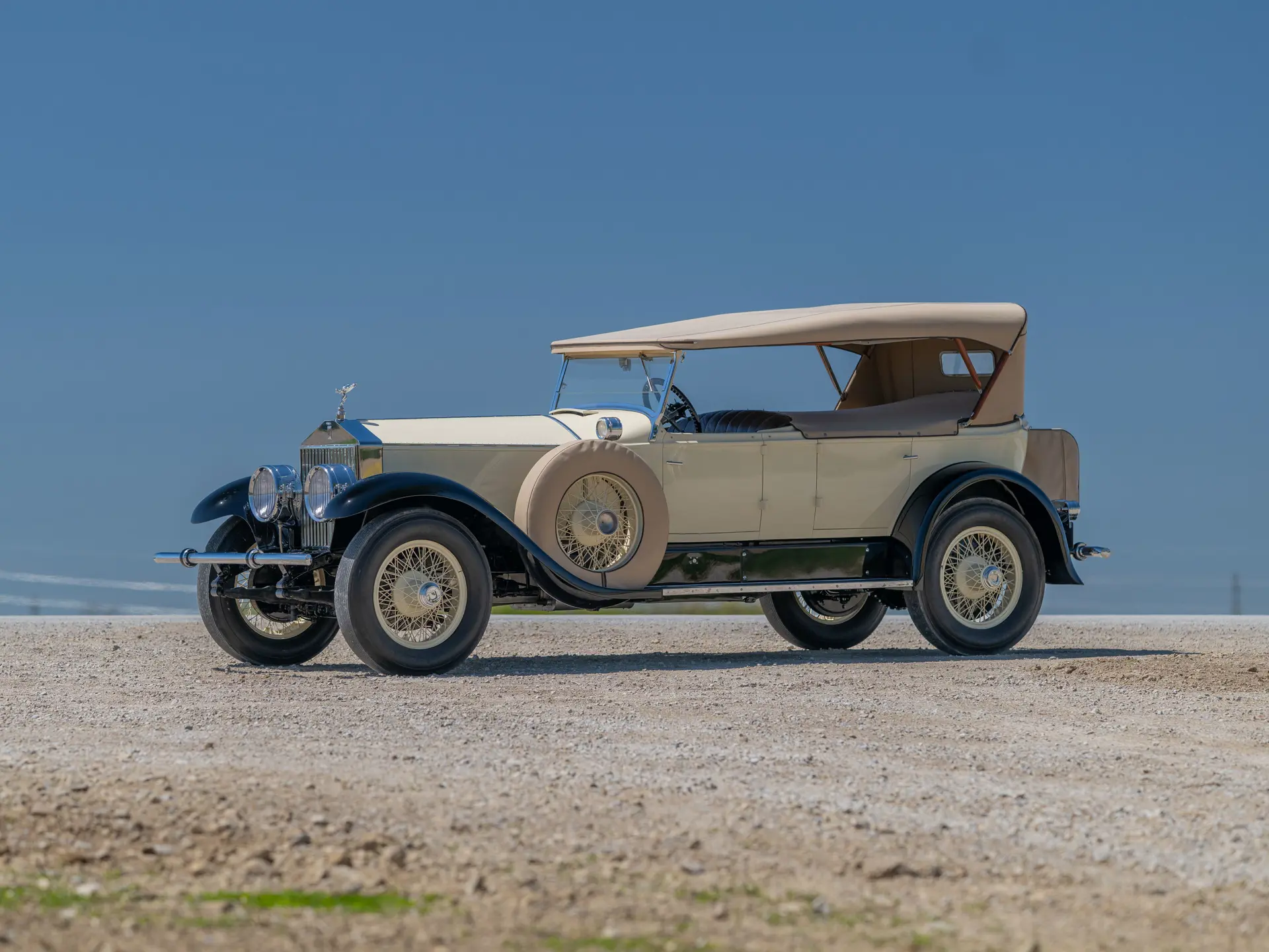 1927 Rolls-Royce Phantom I Pall Mall Tourer sold for $137,500