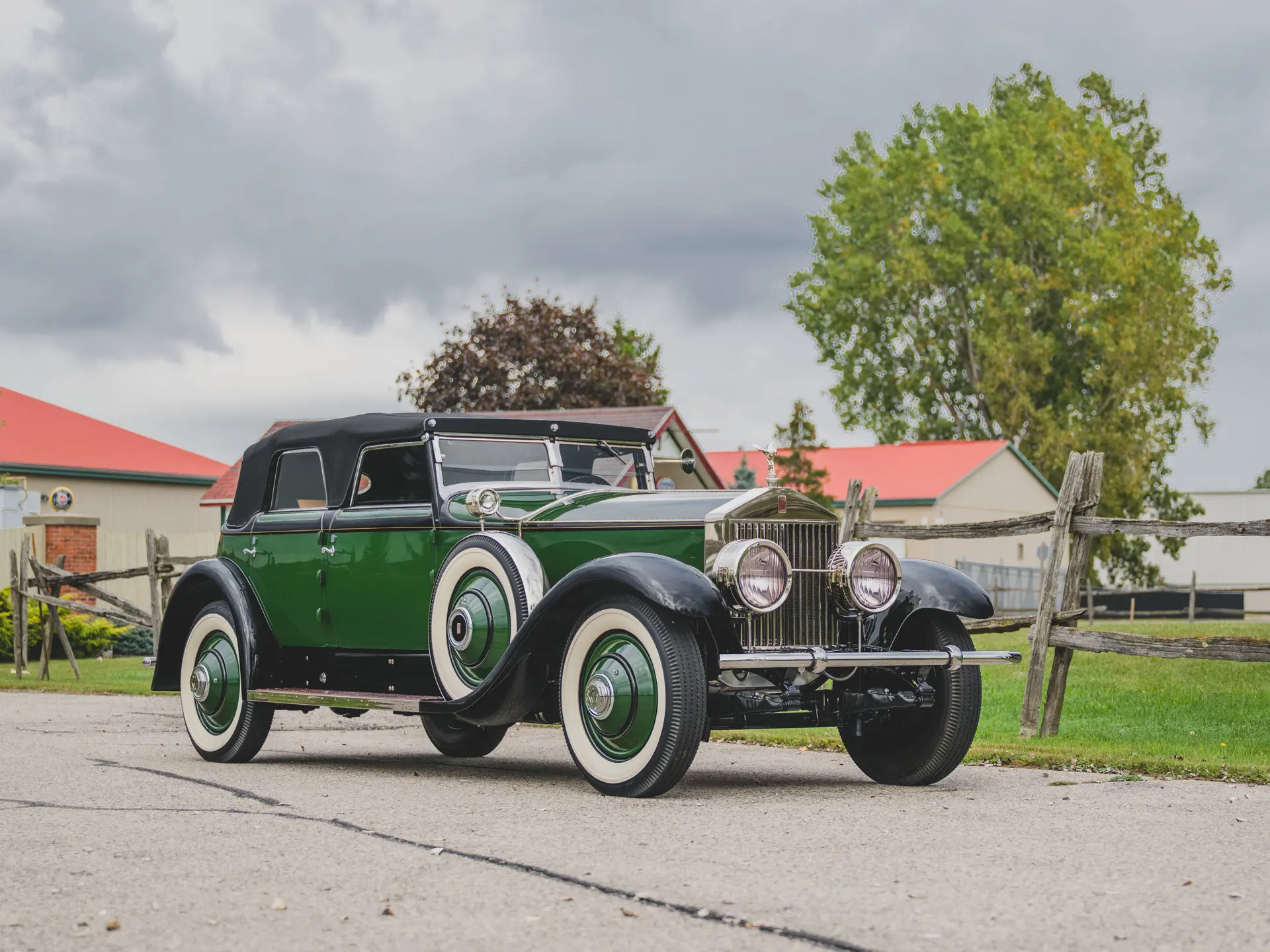 1930 Rolls-Royce Phantom I 'Transformal' Phaeton sold for $396,000