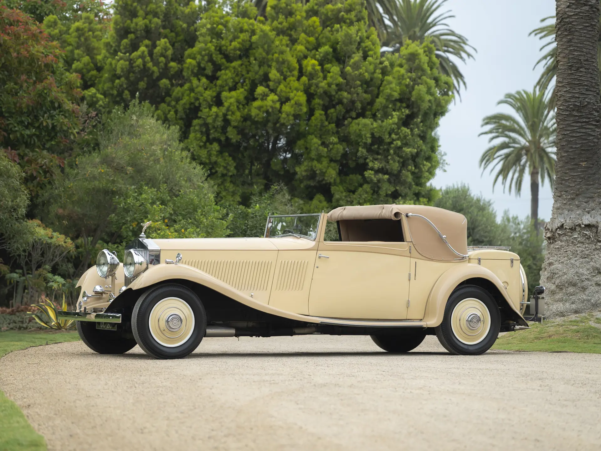 1934 Rolls-Royce Phantom II Continental Drophead Sedanca Coupe sold for $434,000
