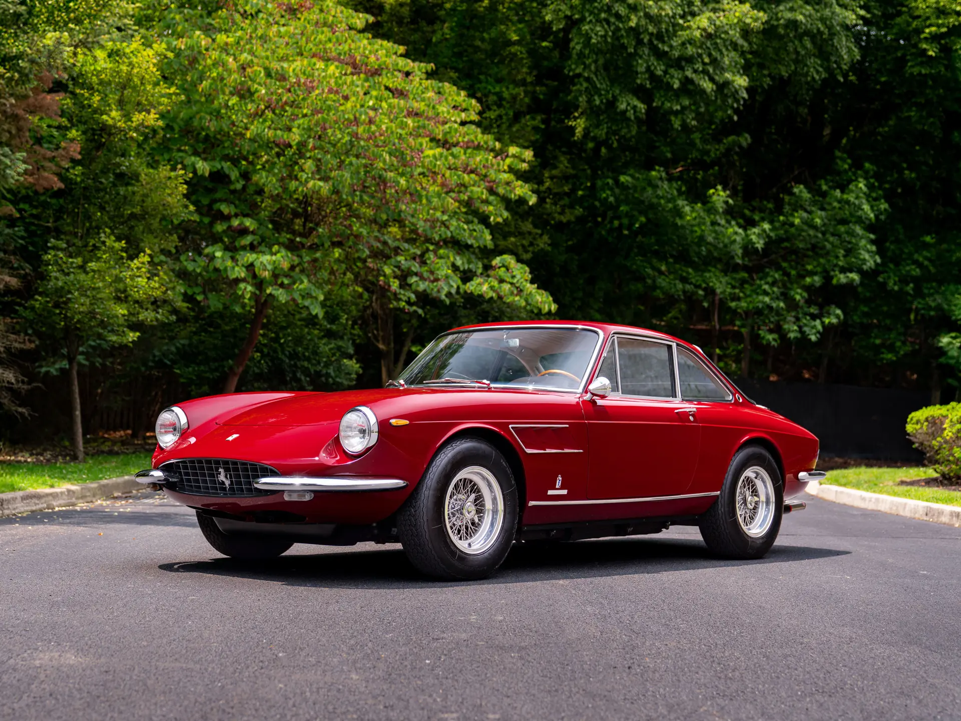 1967 Ferrari 330 GTC sold for $742,000