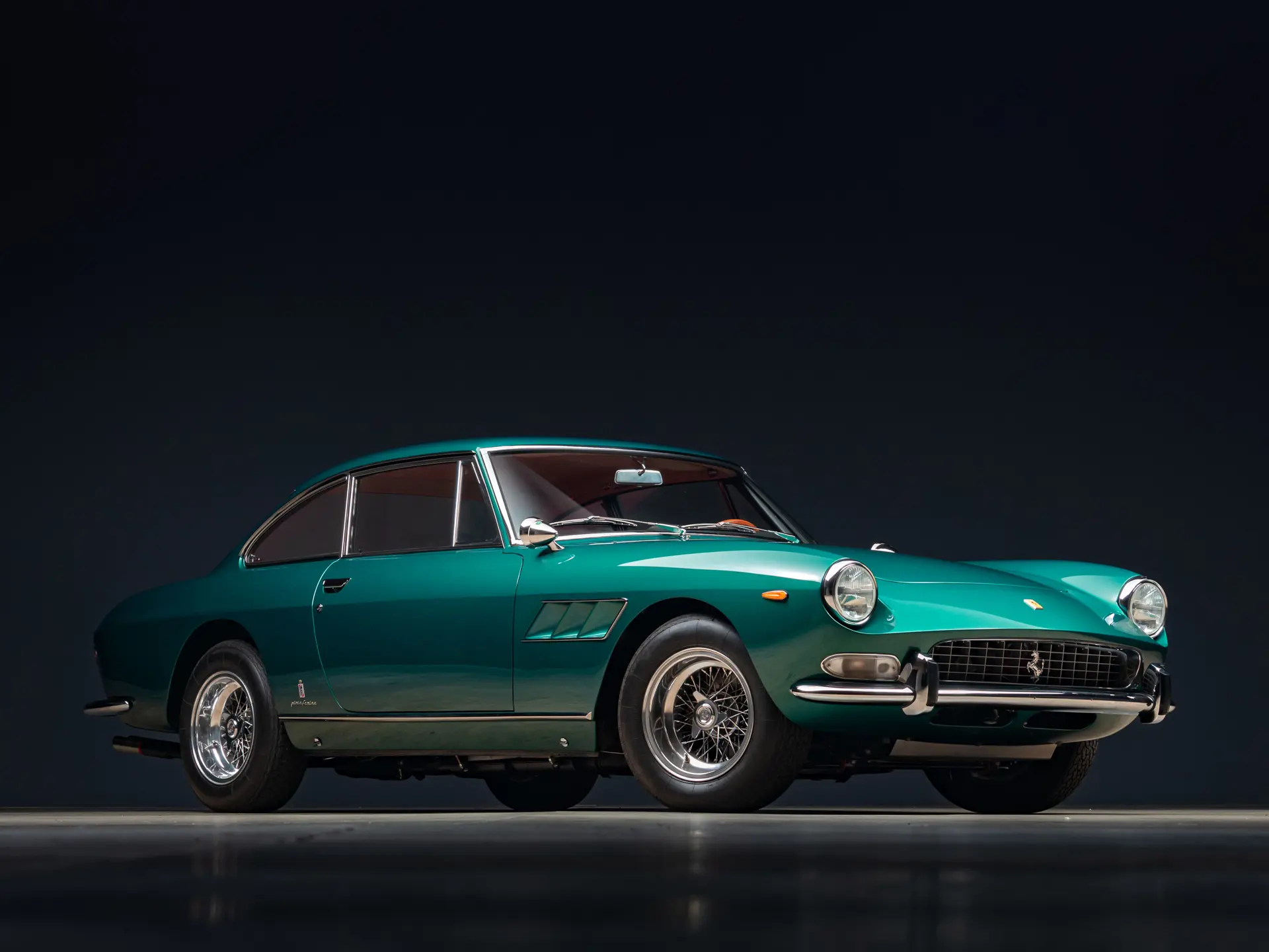 1966 Ferrari 330 GT 2+2 Series II sold for $467,000