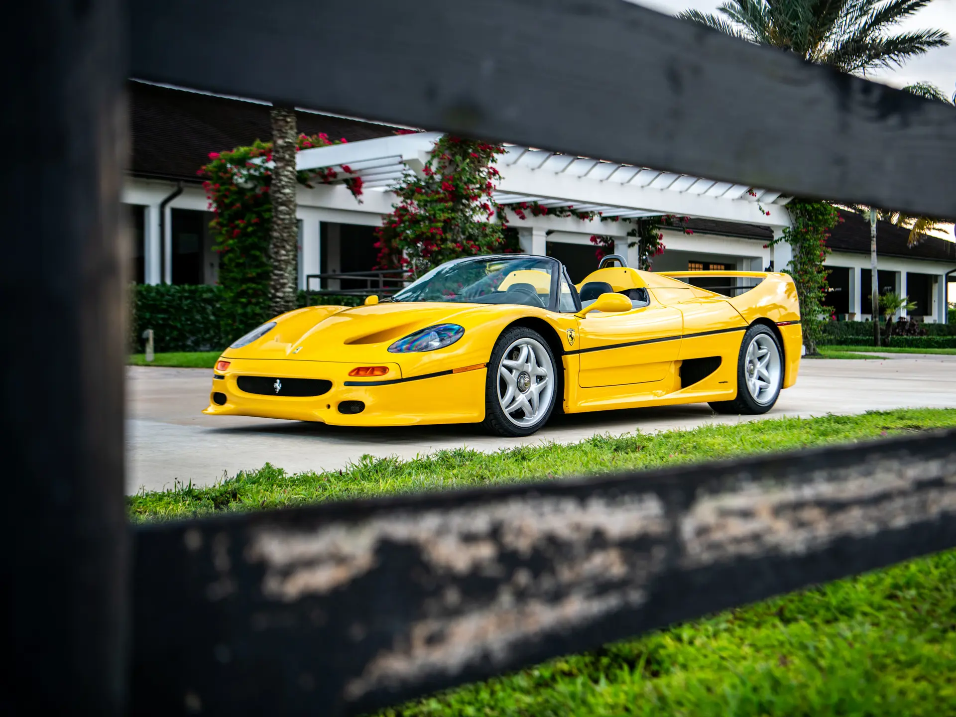 1995 Ferrari F50 sold for $9,245,000