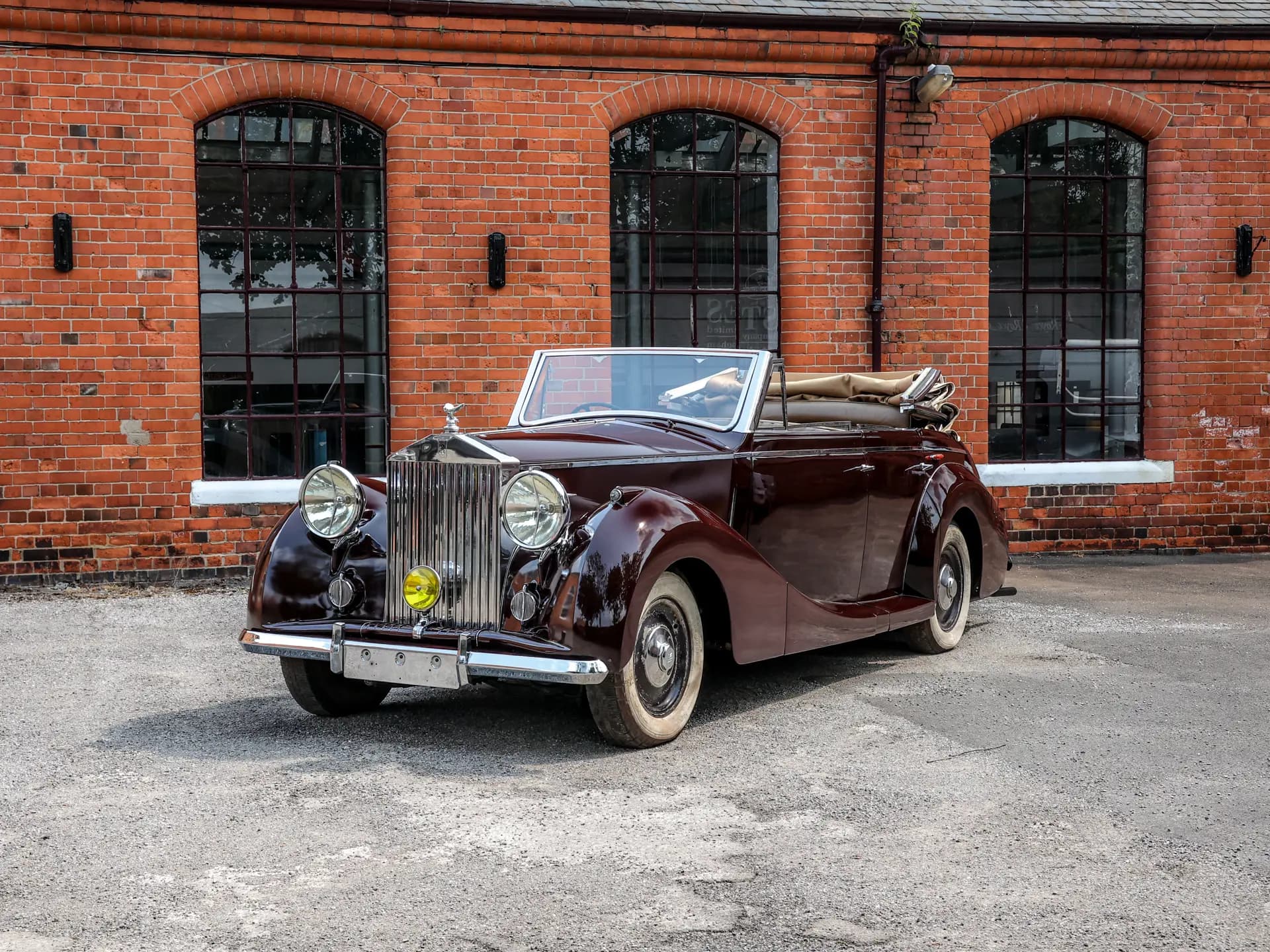 1948 Rolls-Royce Silver Wraith Cabriolet sold for $0