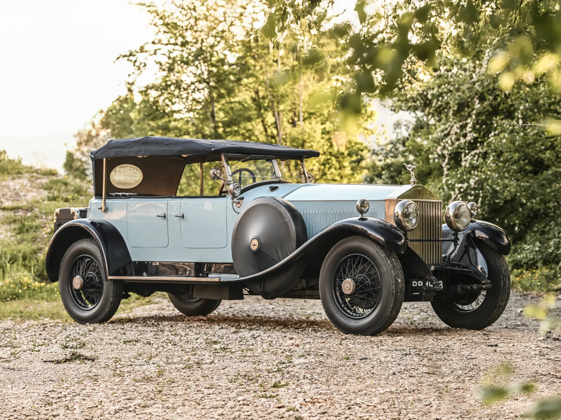 1928 Rolls-Royce 40/50 HP Phantom I Open Tourer sold for £87,400