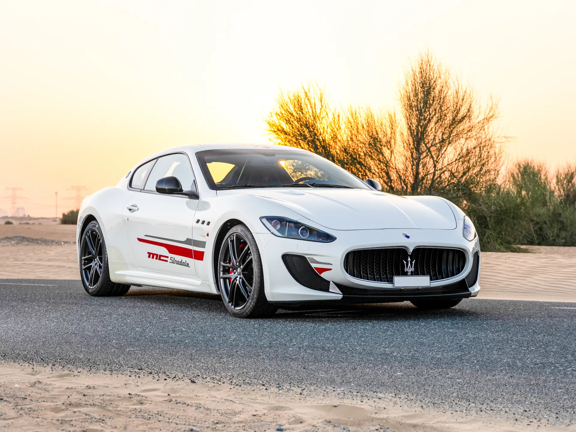2012 Maserati GranTurismo MC Stradale sold for $0