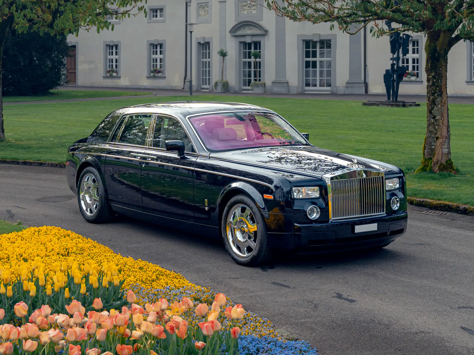 2008 Rolls-Royce Phantom Saloon sold for $93,500