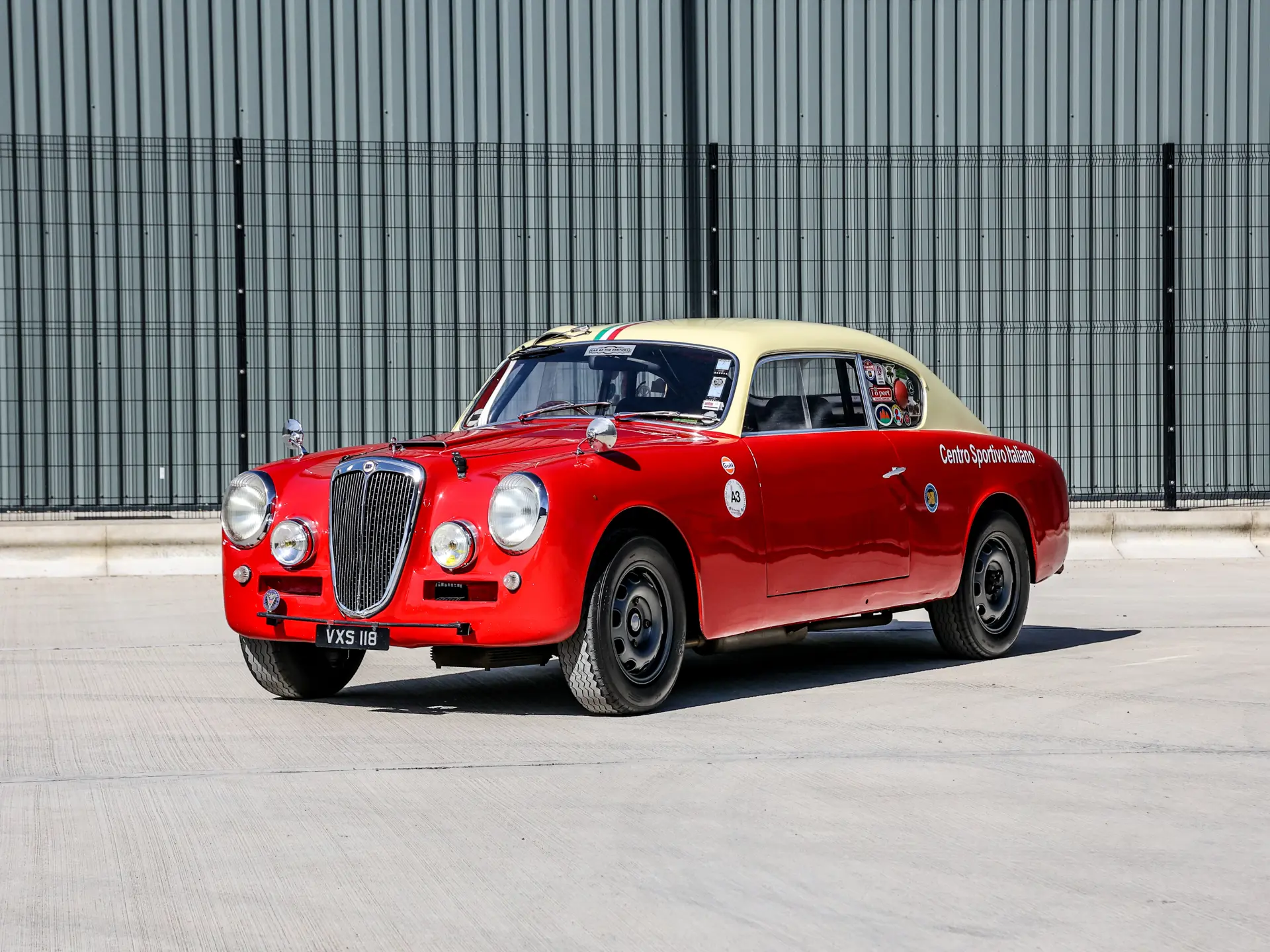 1952 Lancia Aurelia B20 GT Coupé Series II sold for $0