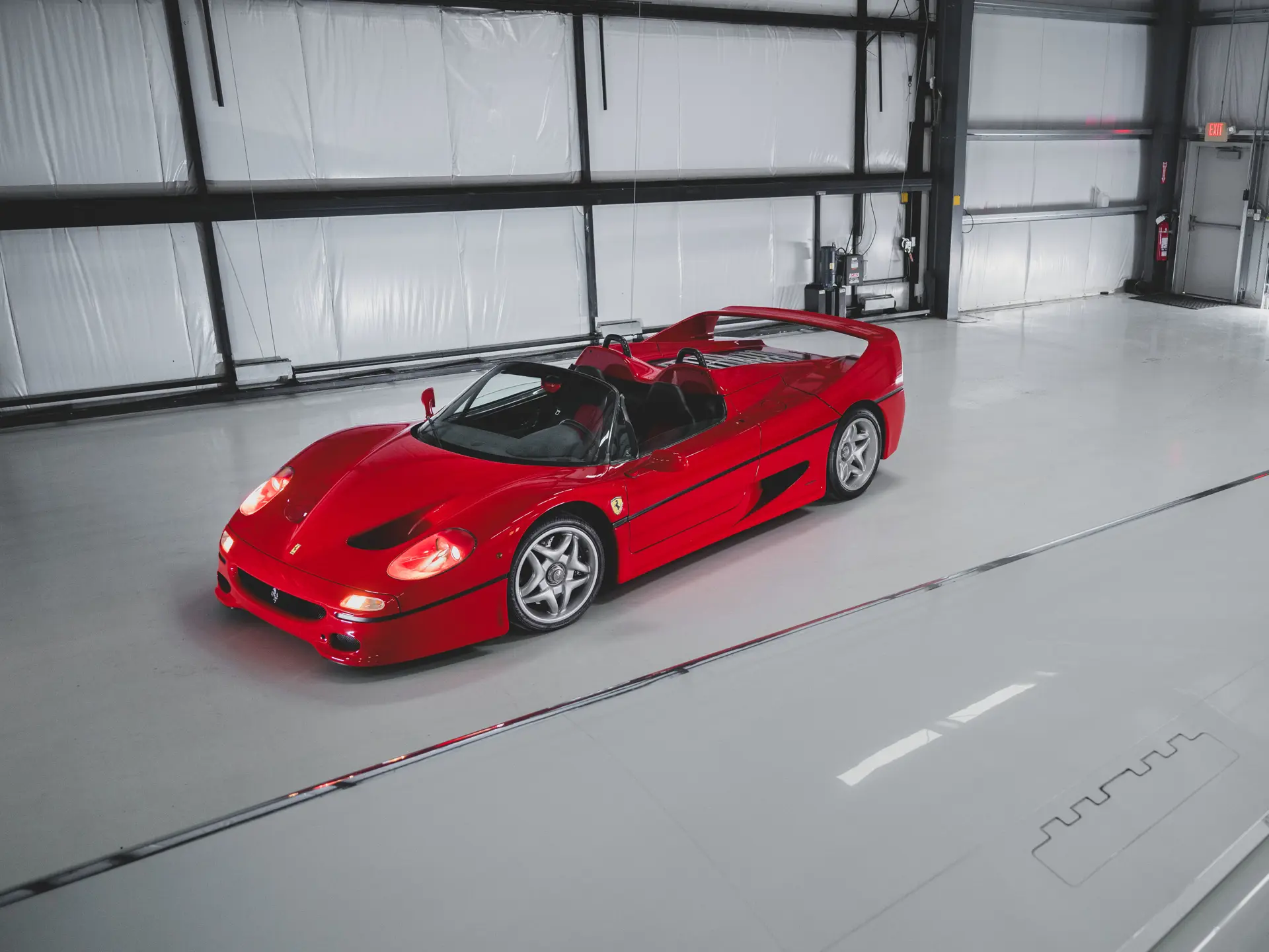 1996 Ferrari F50 sold for $5,532,500