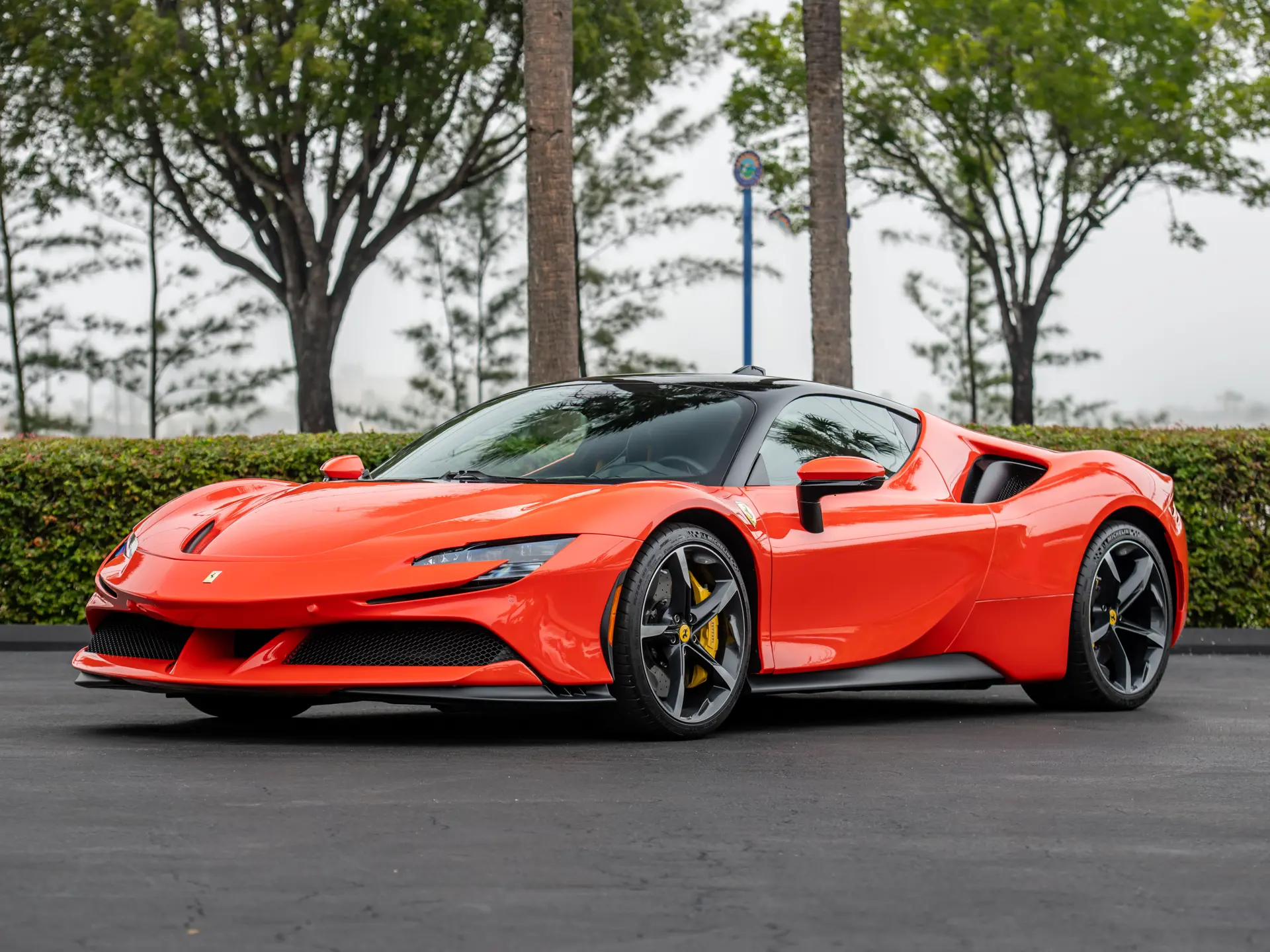2021 Ferrari SF90 Stradale sold for $423,000