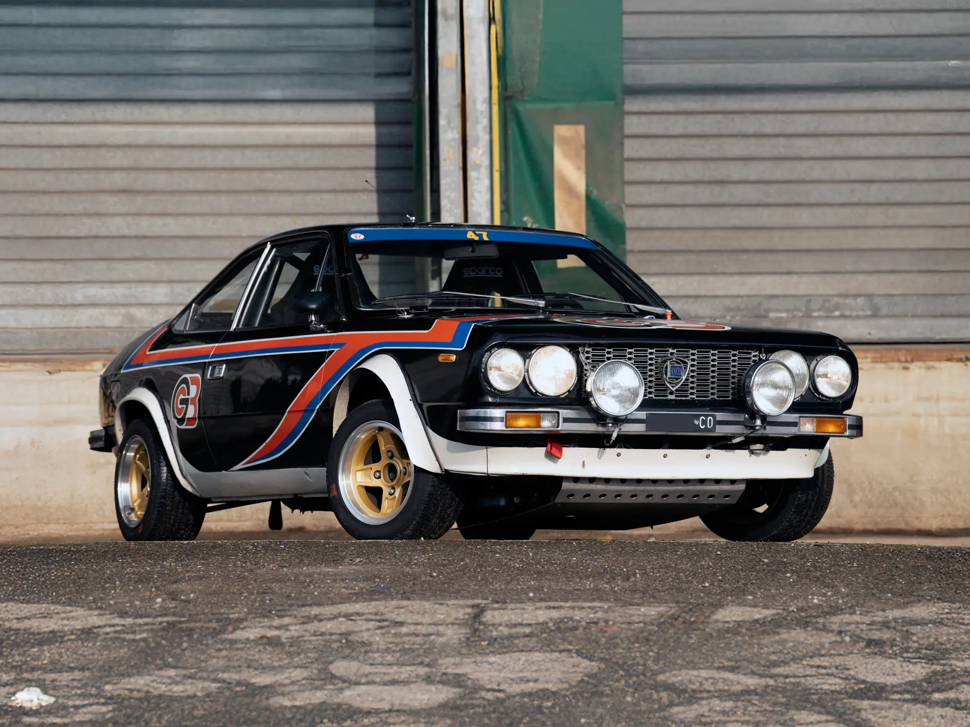 1974 Lancia Beta Coupé Group 4 sold for $50,600