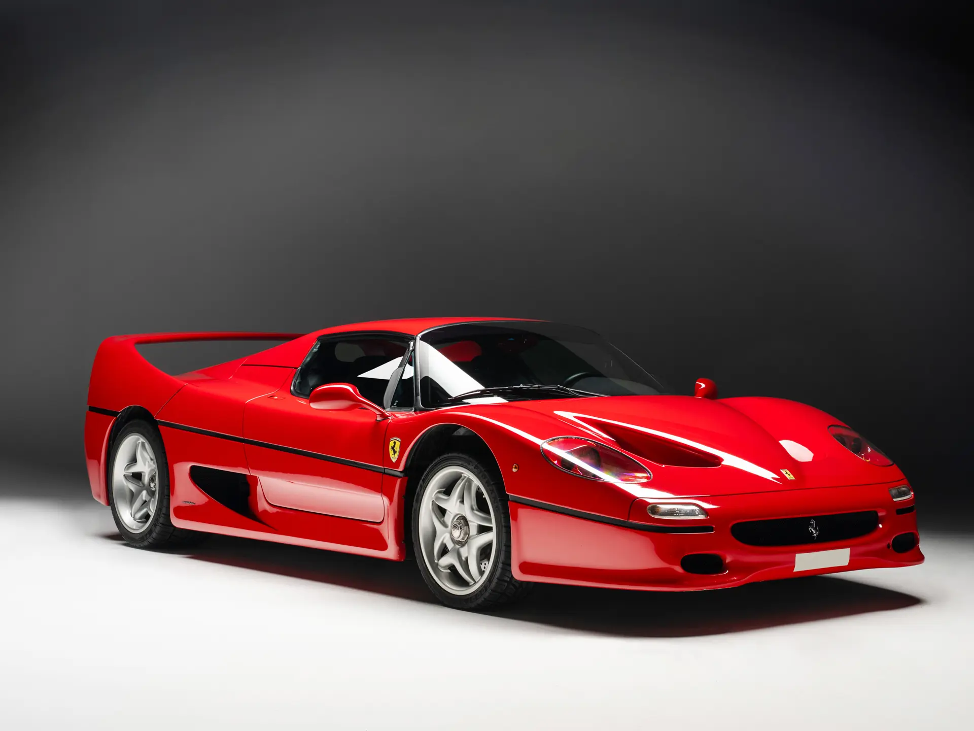 1997 Ferrari F50 sold for €7,598,750