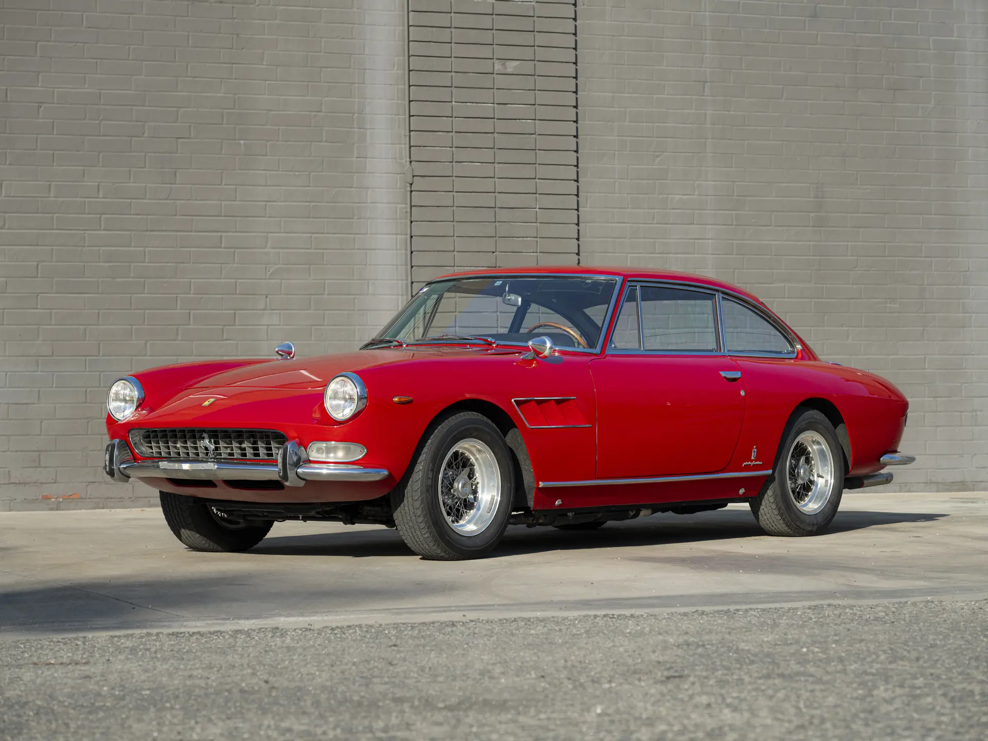 1966 Ferrari 330 GT 2+2 Series II sold for $0