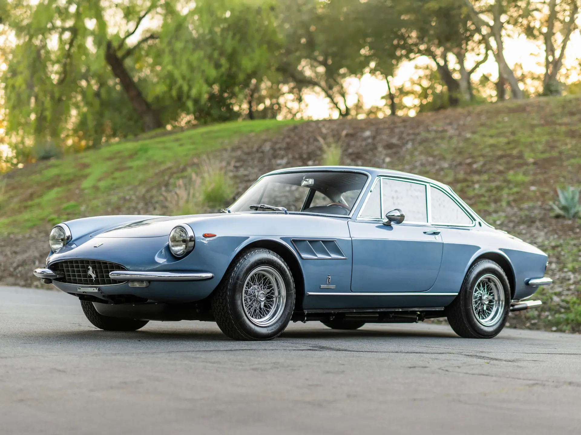 1967 Ferrari 330 GTC sold for $588,000