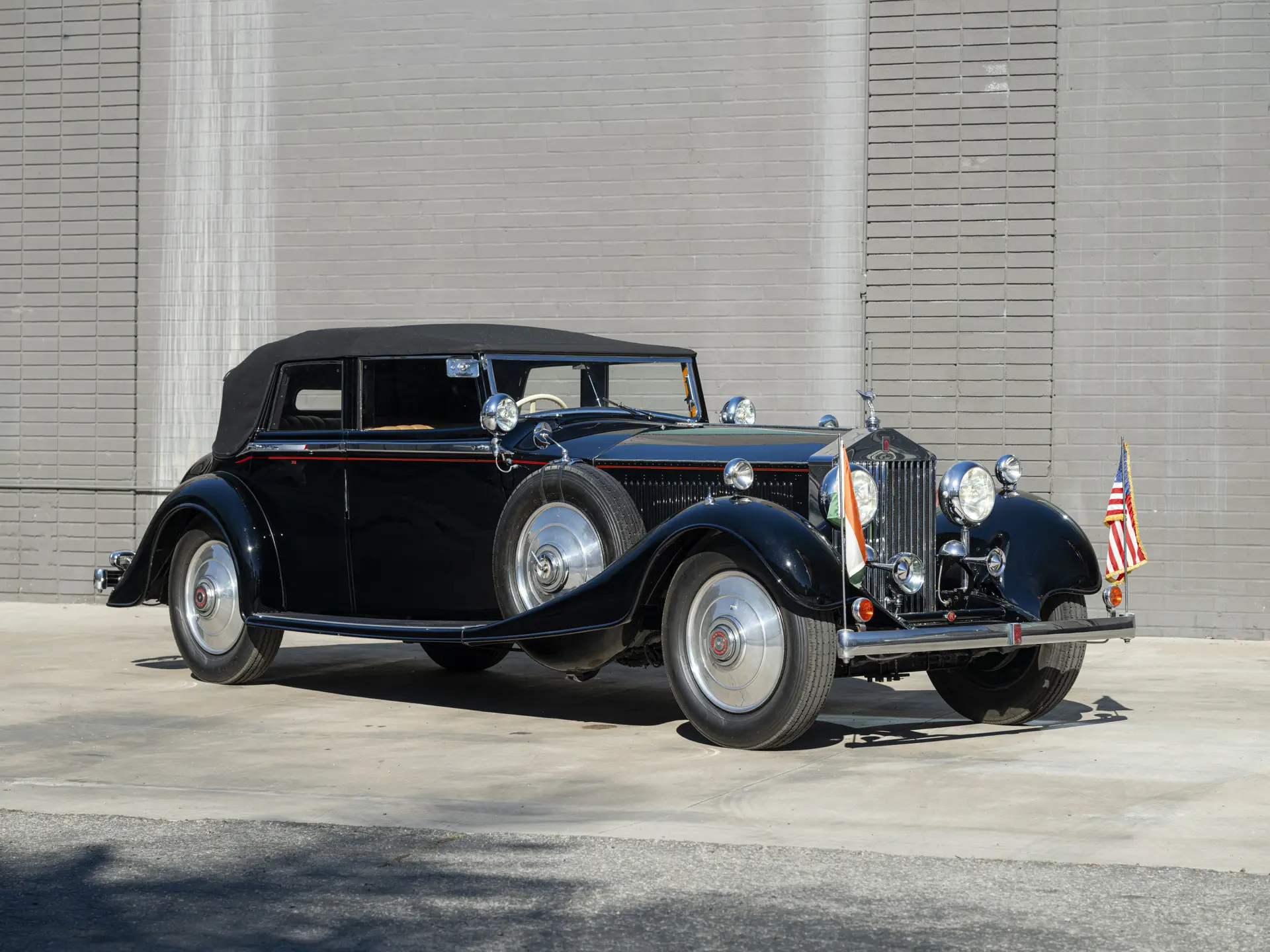 1929 Rolls-Royce Phantom II All-Weather Tourer sold for $173,600