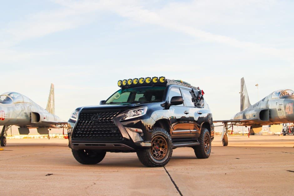 2014 Lexus GX sold for $29,000