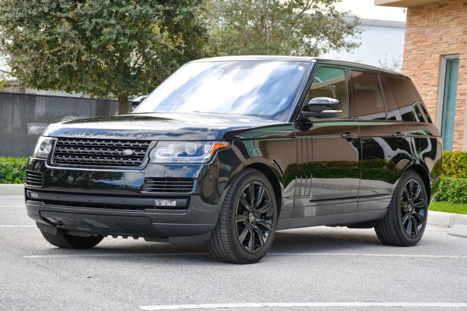 2017 Land Rover Range Rover L405 sold for $26,750