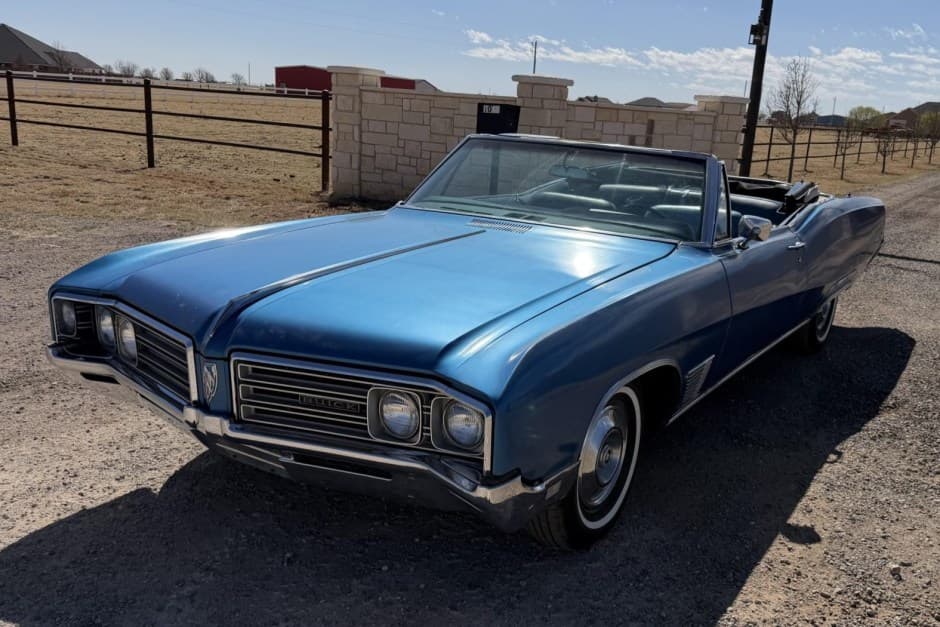 1968 Buick Wildcat sold for $13,100