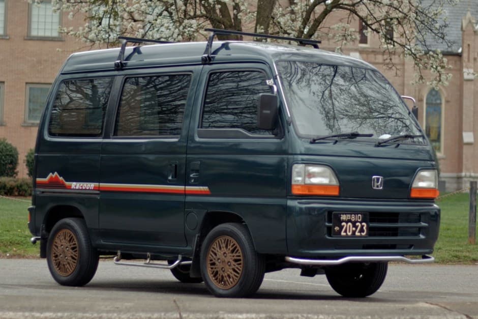 1995 Honda Acty sold for $7,000