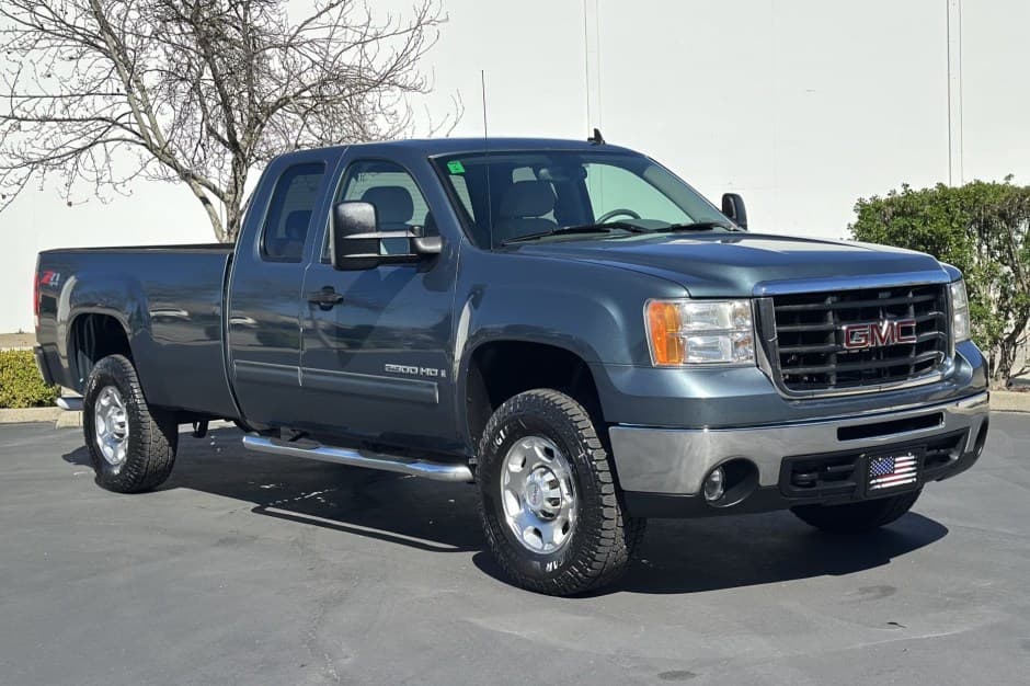 2007 GMC Sierra HD (GMT900 2007-2014) sold for $21,250