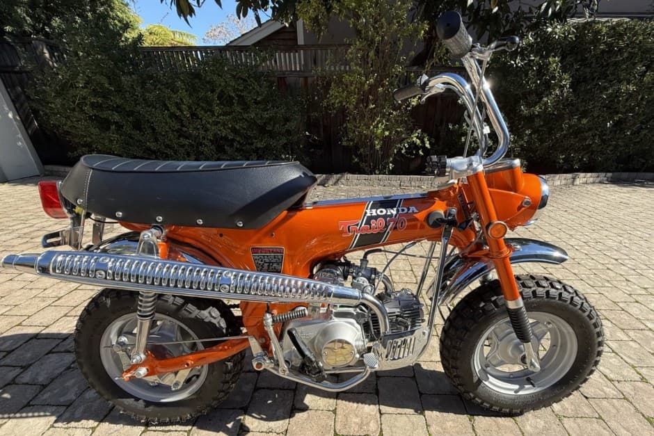1970 Honda CT70 sold for $6,500