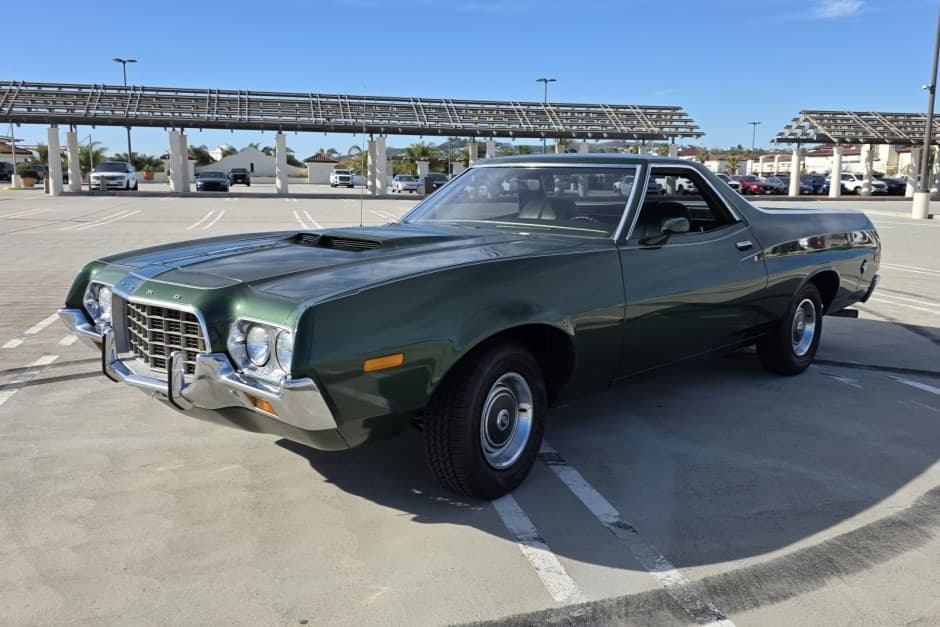 1972 Ford Ranchero sold for $13,000