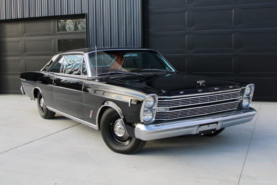 1966 Ford Galaxie sold for $41,000