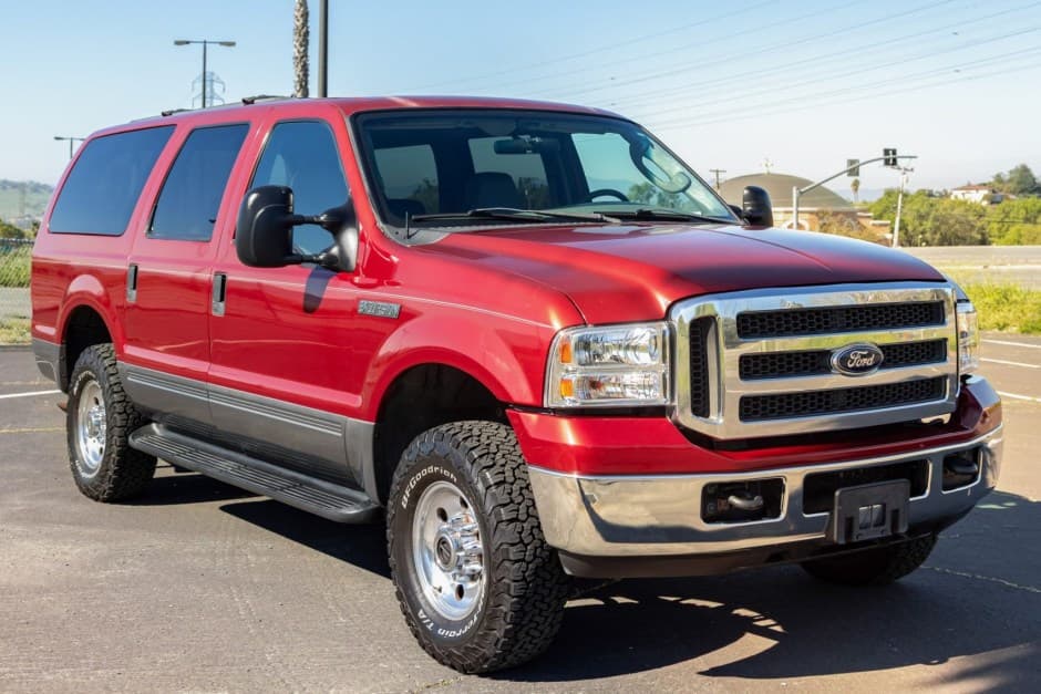 2005 Ford Excursion sold for $22,000