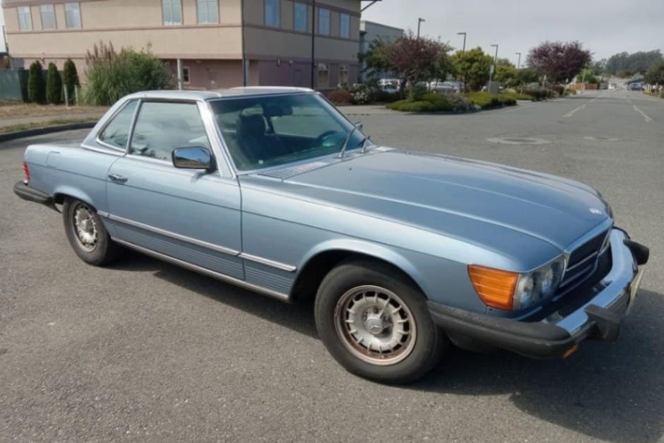 1985 Mercedes-Benz R107 SL sold for $6,500