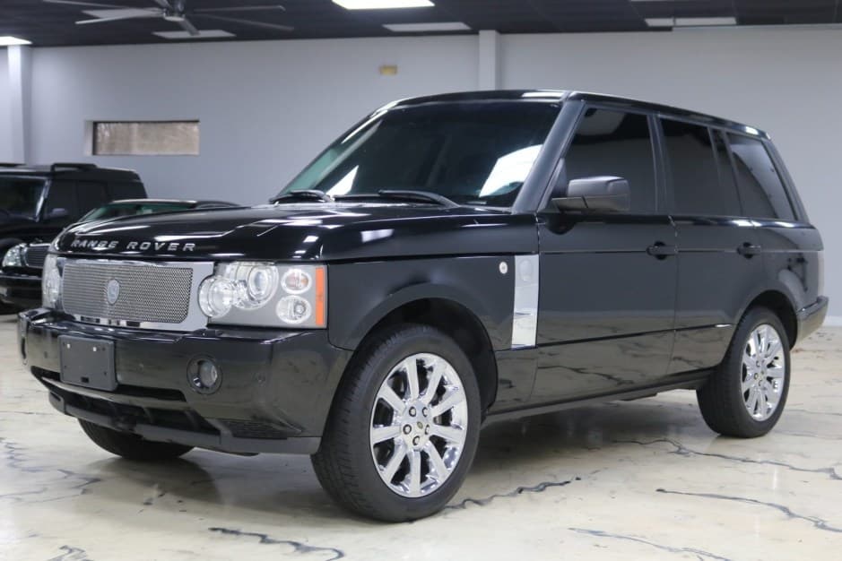 2008 Land Rover Range Rover L322 sold for $8,014