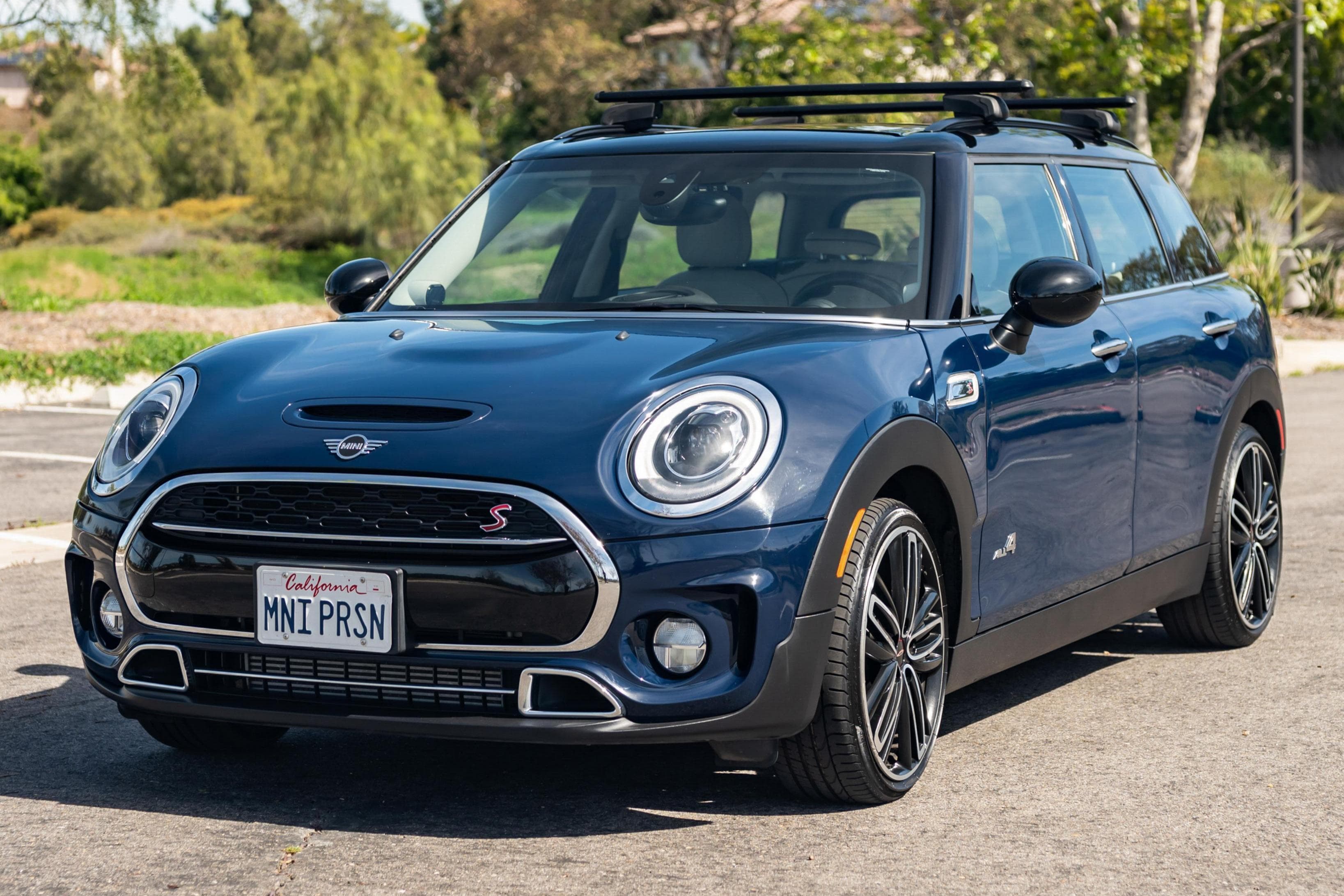 2019 MINI Cooper Clubman sold for $13,800