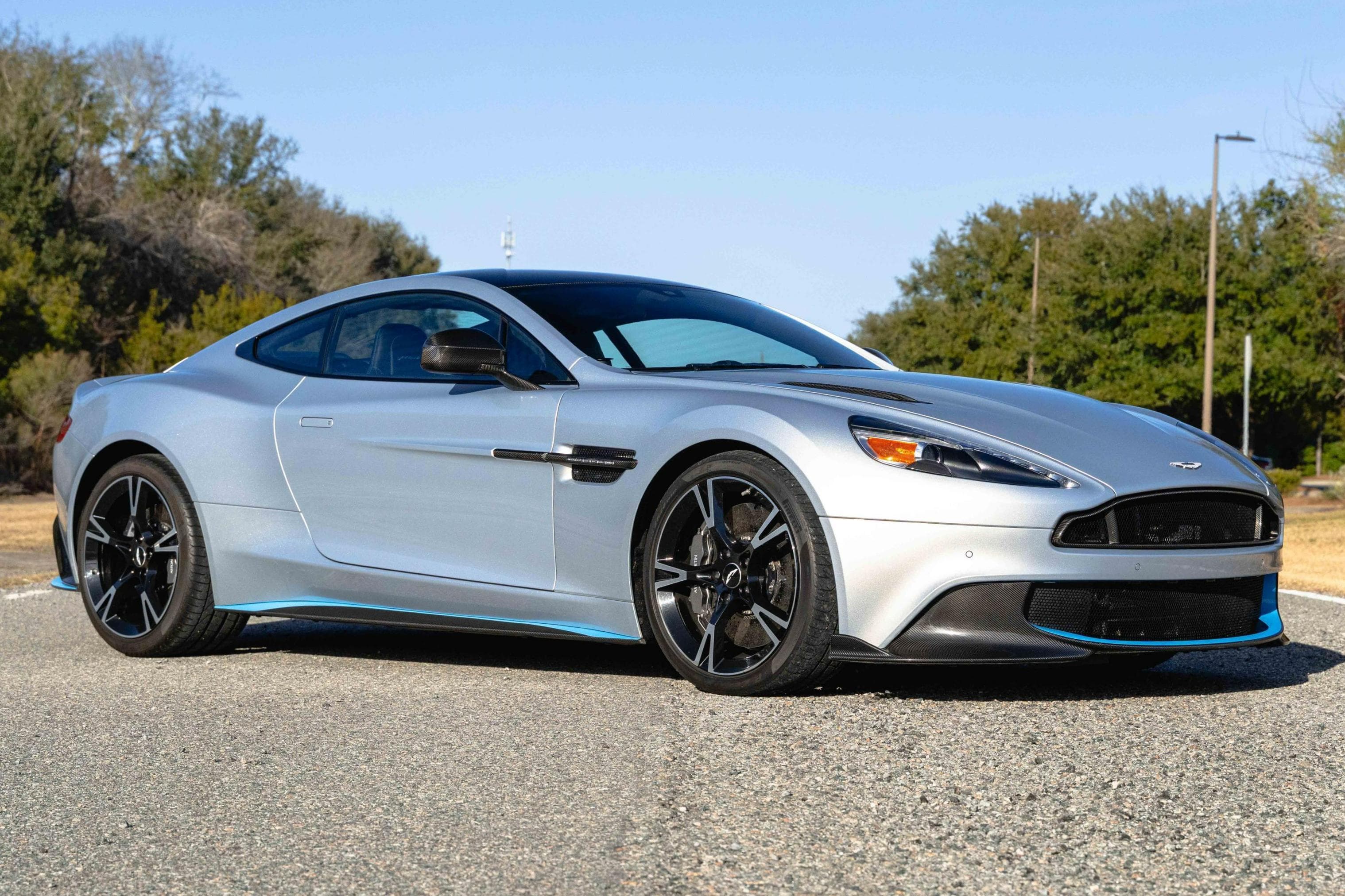 2018 Aston Martin Vanquish sold for $145,000